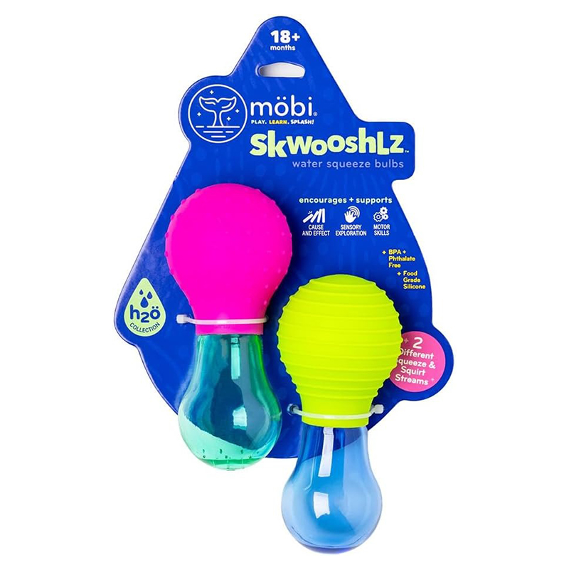 Mobi - Skwooshlz Water Squeeze Bulbs - Multicolor