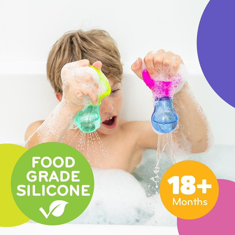 Mobi - Skwooshlz Water Squeeze Bulbs - Multicolor