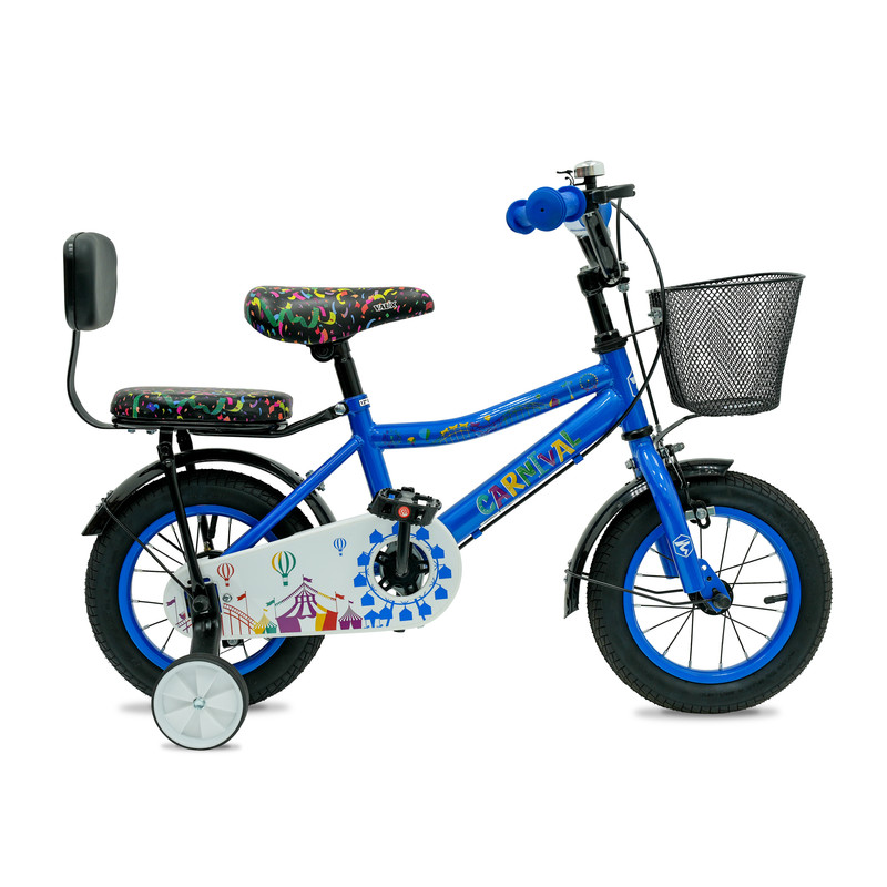 Vaux - Carnival Kids Bike With Training Wheel - 12-Inch