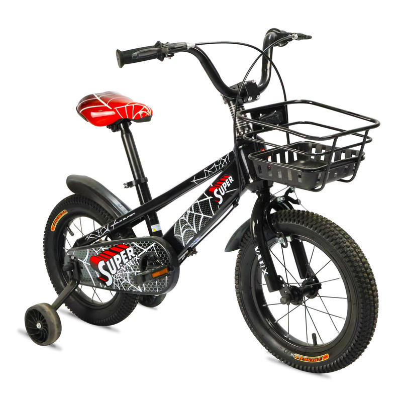 Vaux - Super Kids Bike - Black - 12-Inch