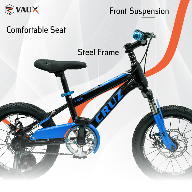 Vaux - Cruz Kids Bike With Training Wheels