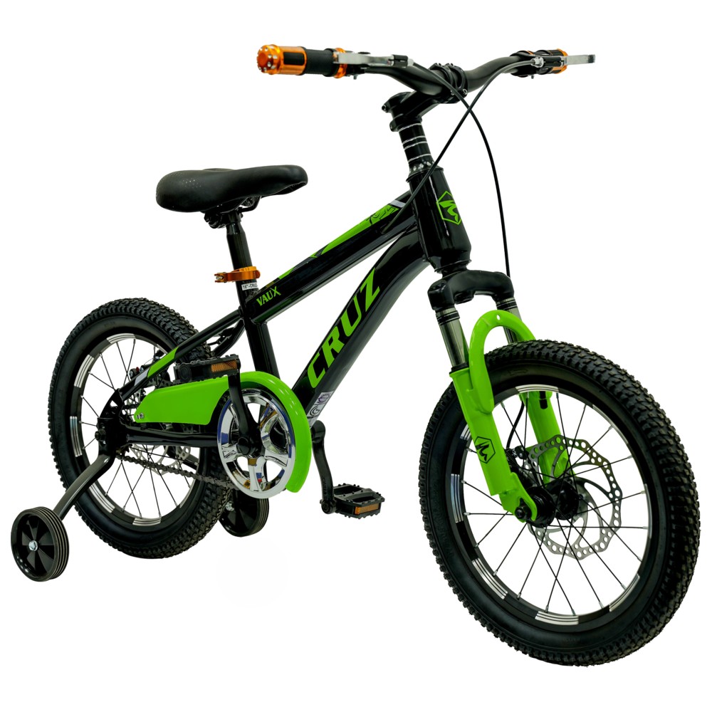 Vaux - Cruz Kids Bike - Green - 16 Inch