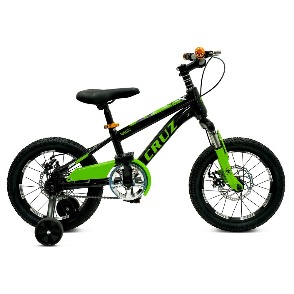 Vaux - Cruz Kids Bike - Green - 16 Inch