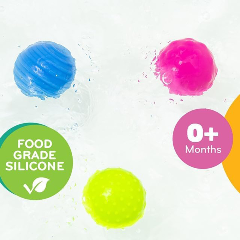 Mobi - Wooshlz Sensory Bath Shakers - Multicolor