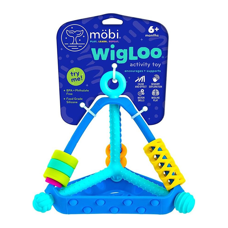 Mobi - Wigloo Activity Toy - Multicolor