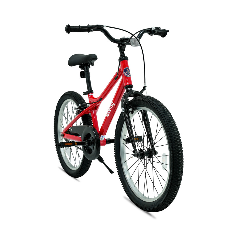 Whimsy Wheels - Pro Aluminum Kids Bicycle - 20 Inch - Red