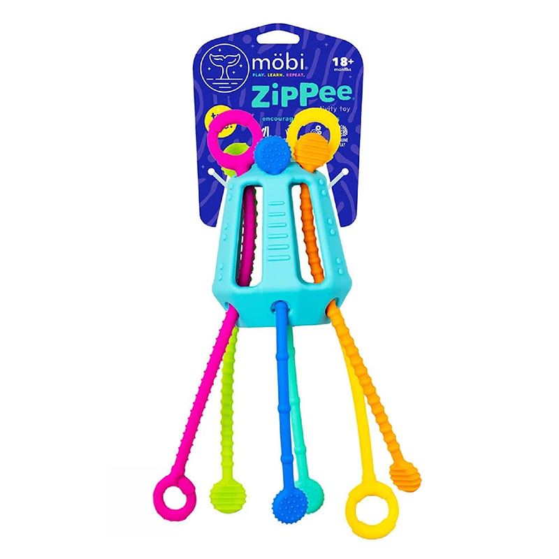 Mobi - Zippee Activity Toy - Multicolor