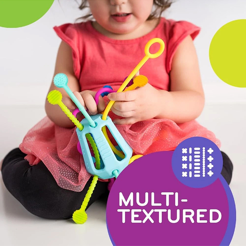Mobi - Zippee Activity Toy - Multicolor