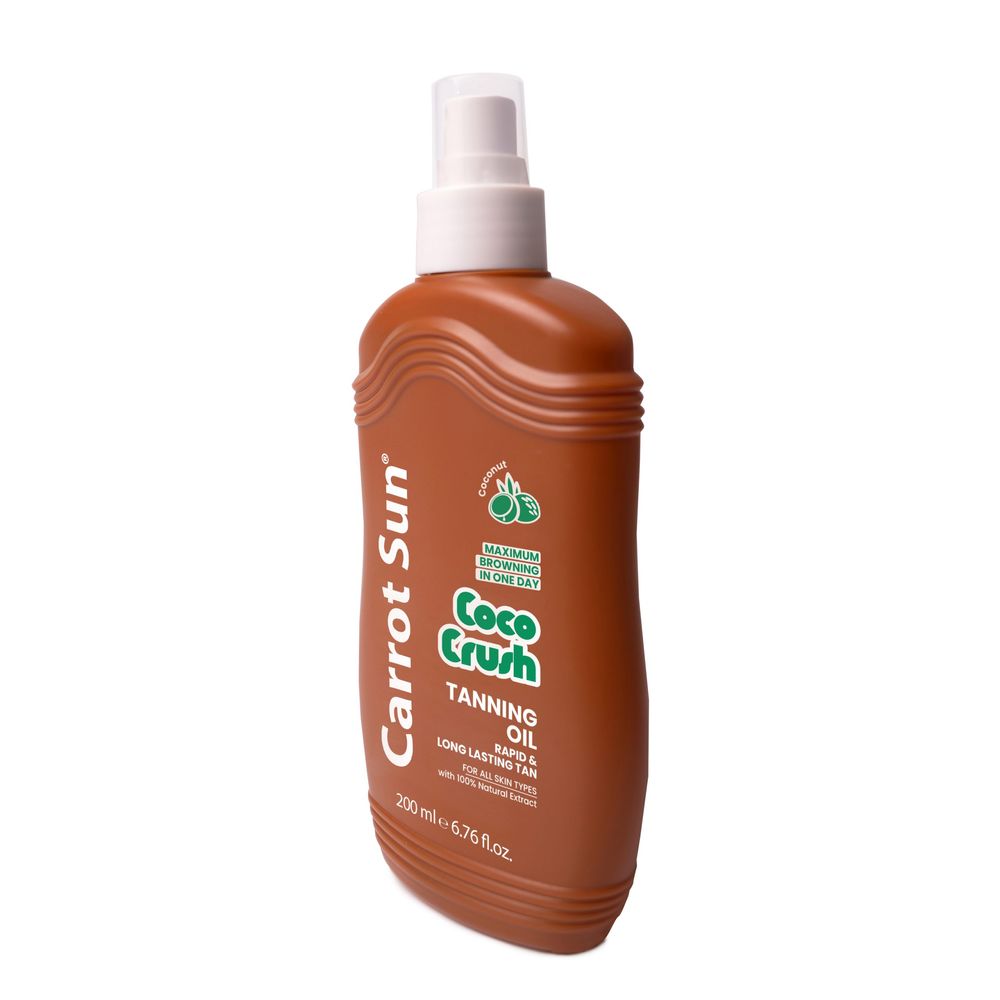 Carrot Sun - Cococrush Tanning Oil - 200 ml