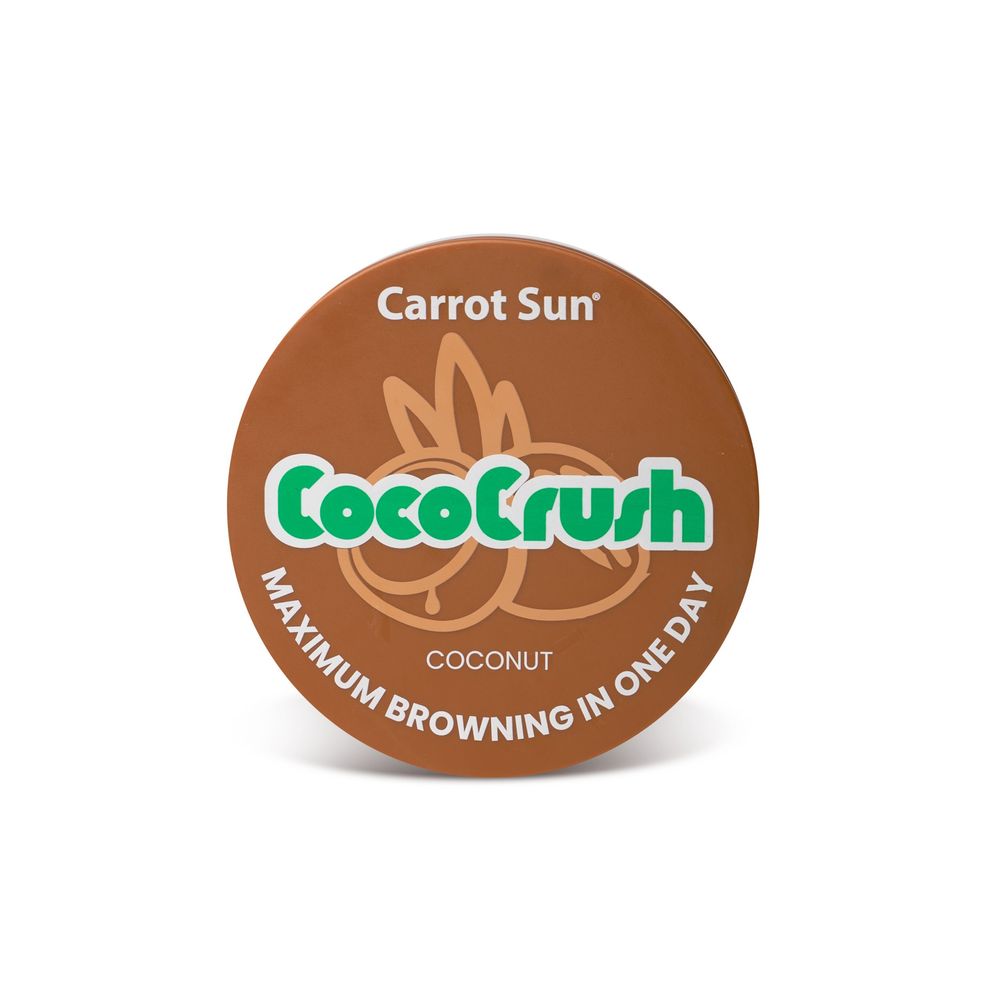 Carrot Sun - Cococrush Tanning Cream - 350 ml