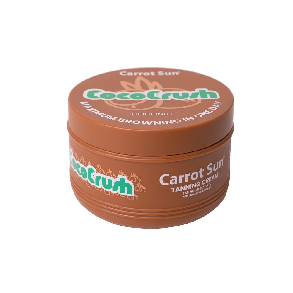 Carrot Sun - Cococrush Tanning Cream - 350 ml