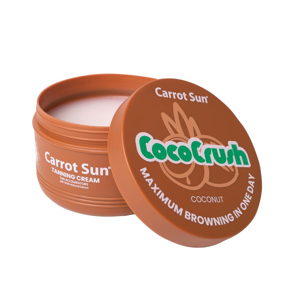 Carrot Sun - Cococrush Tanning Cream - 350 ml