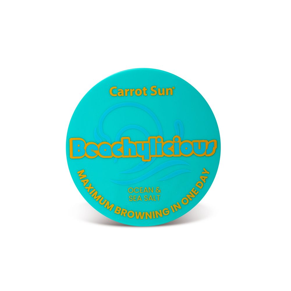 Carrot Sun - Beachylicious Ocean & Sea Salt Tanning Cream - 350 ml