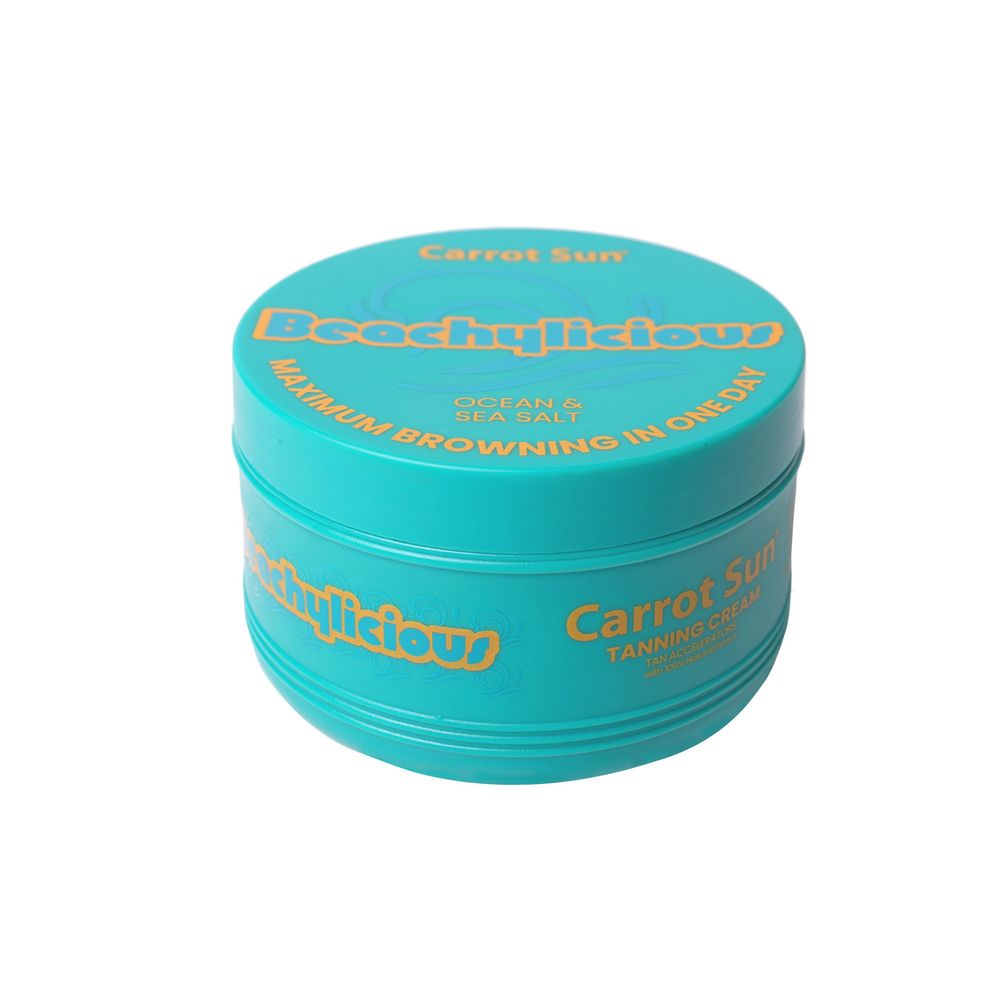 Carrot Sun - Beachylicious Ocean & Sea Salt Tanning Cream - 350 ml