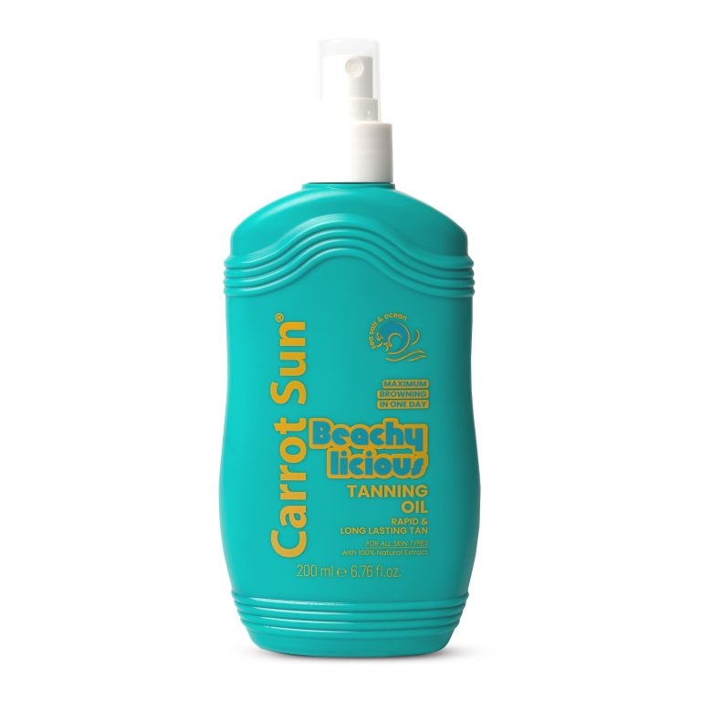 Carrot Sun - Beachy Licious Tanning Oil - 200 ml
