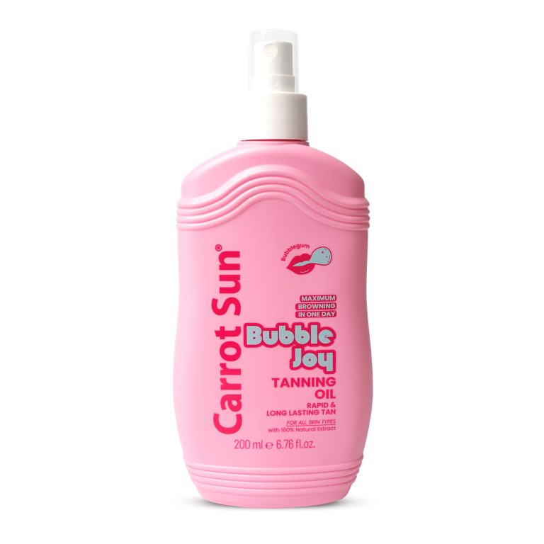 Carrot Sun - Bubble Joy Tanning Oil - 200 ml