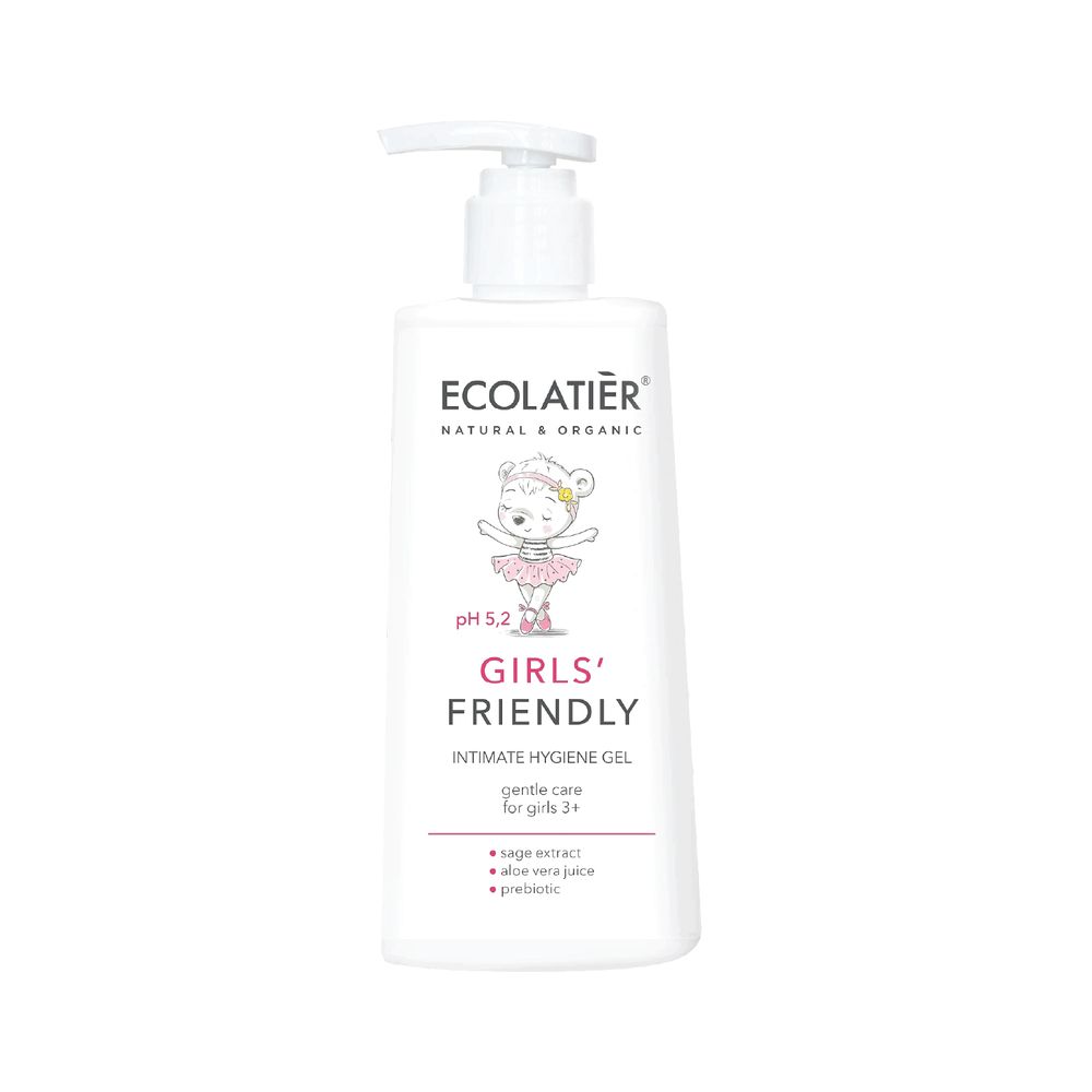 Ecolatier - Girl-Friendly Intimate Hygiene Gel - 150 ml