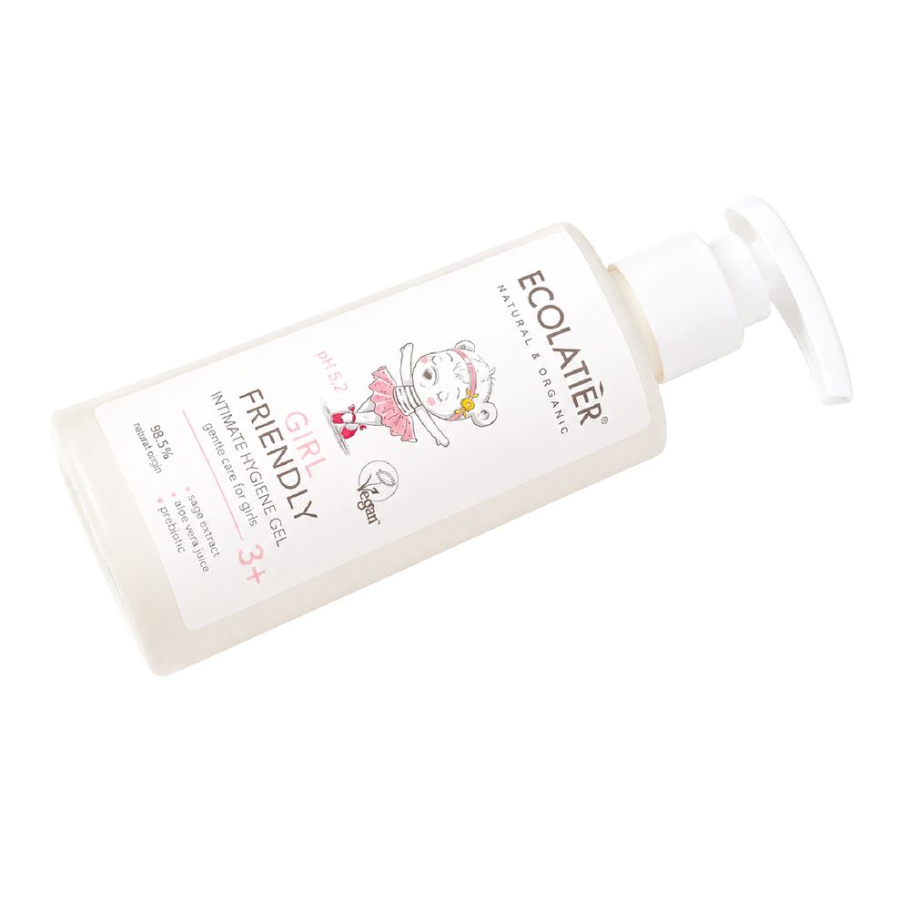 Ecolatier - Girl-Friendly Intimate Hygiene Gel - 150 ml