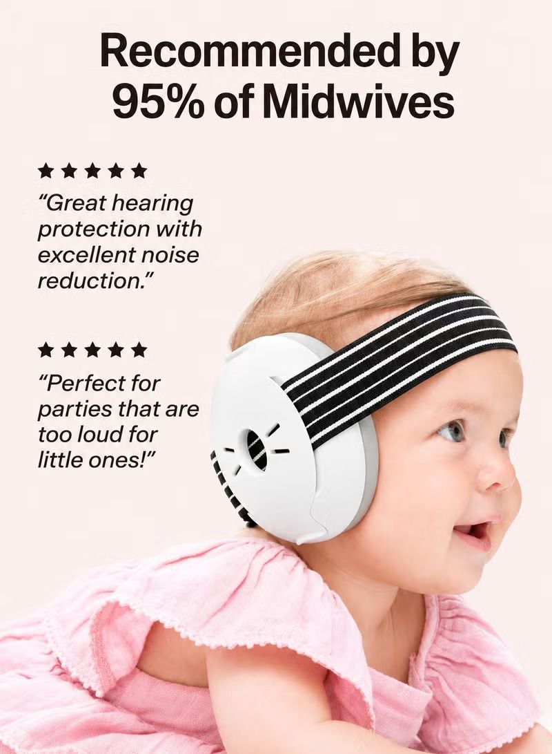 Alpine - Muffy Baby Ear Defenders - Black