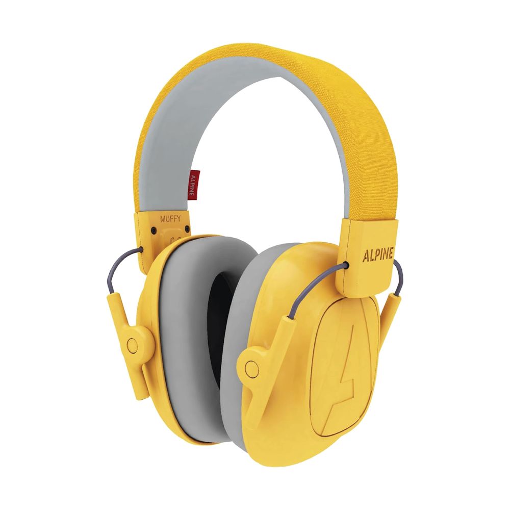 Alpine - Muffy Noise Cancelling Headphones - Yellow