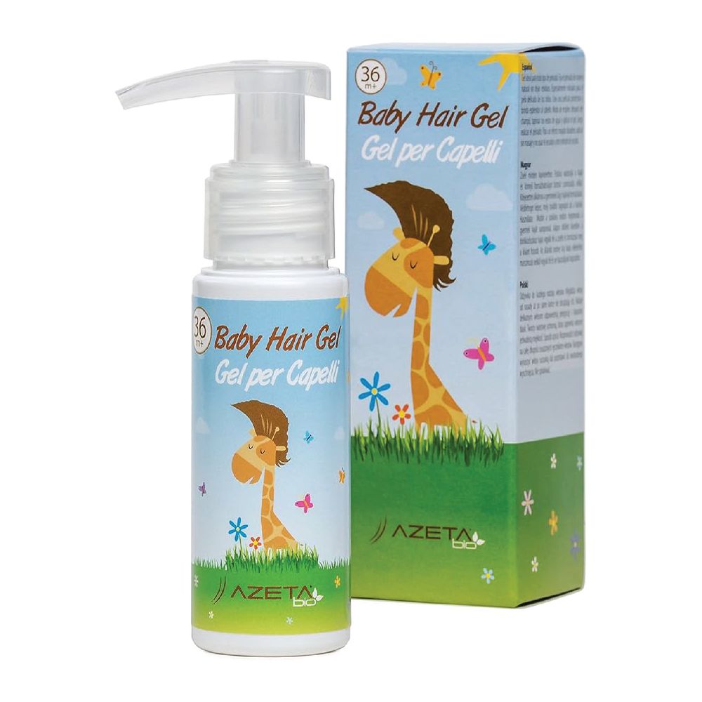 Azeta - Bio Baby Hair Gel - 50 ml
