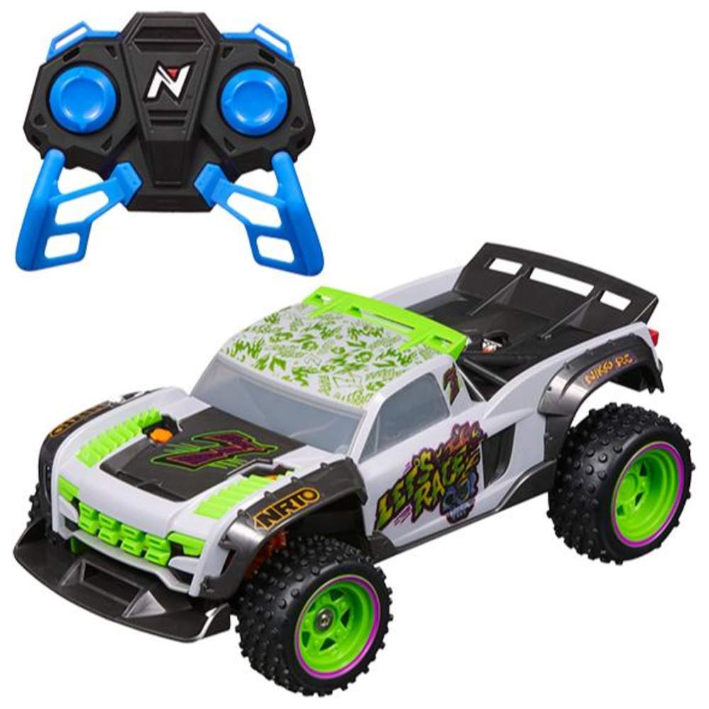 Nikko - Battery Operated Remote Control Pro Truck - 30 cm - Style May Vary - 1 Pc
