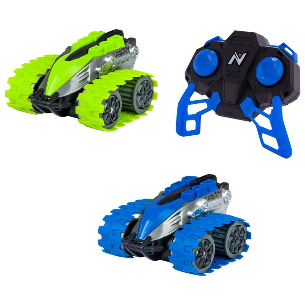 Nikko - Battery Operated Remote Control Caterpillar Mini Off-Road Vehicle - Style May Vary - 1 Pc