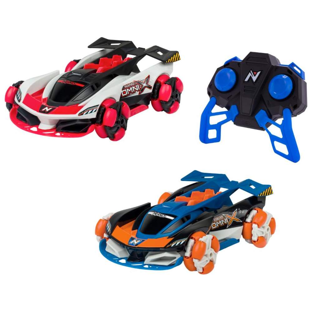 Nikko - Battery Operated Remote Control Nano X Omni Car - Style May Vary - 1 Pc