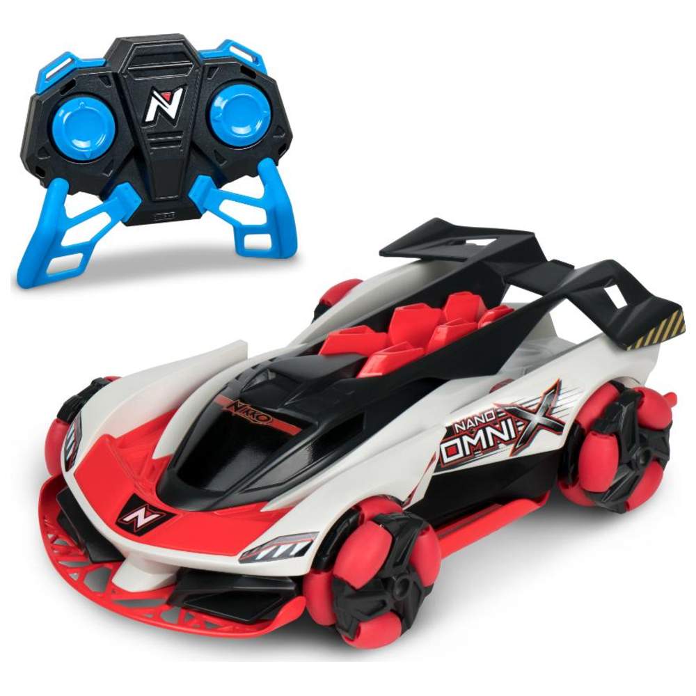 Nikko - Battery Operated Remote Control Nano X Omni Car - Style May Vary - 1 Pc