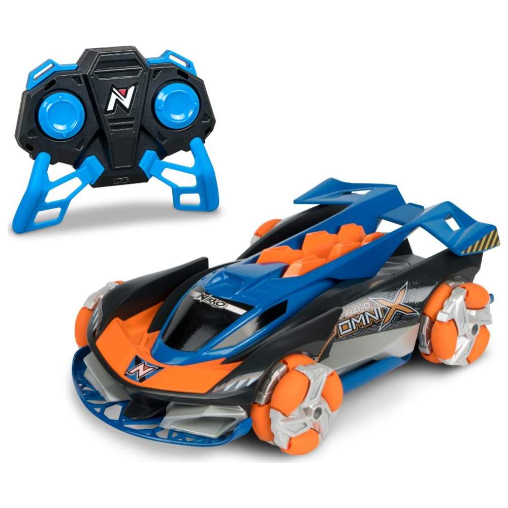 Nikko - Battery Operated Remote Control Nano X Omni Car - Style May Vary - 1 Pc