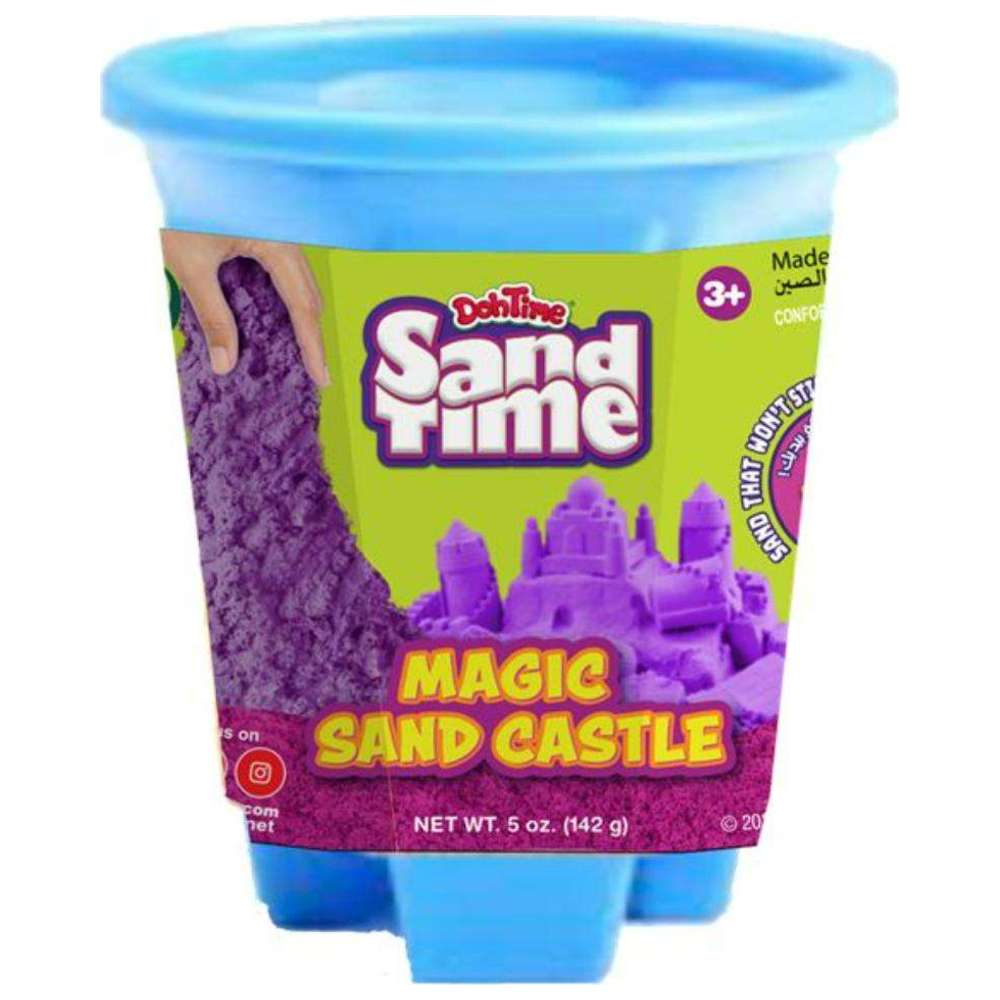 Dohtime - Magic Sand Castle - Color May Vary - 142 gm - 1 Pc