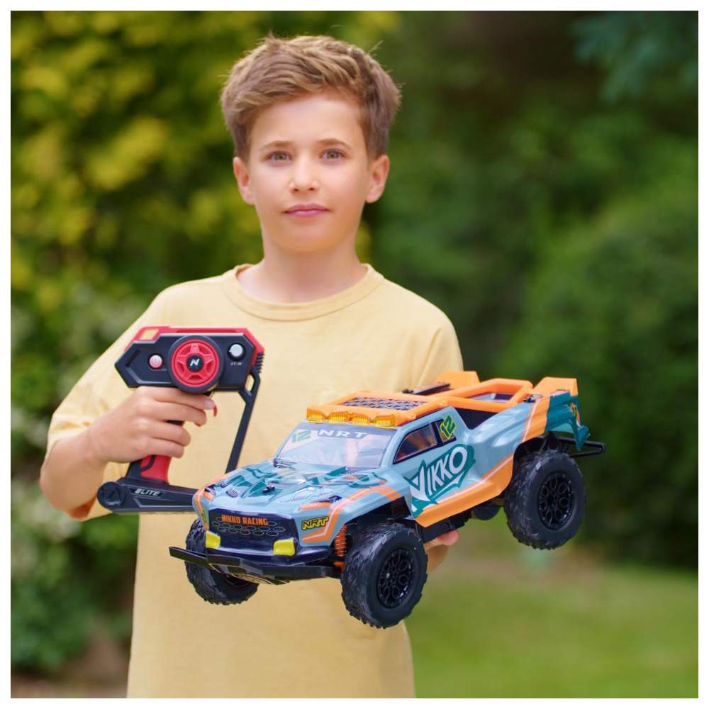 Nikko - Battery Operated Remote Control X2 Elite Trophy Truck - Style May Vary - 1 Pc