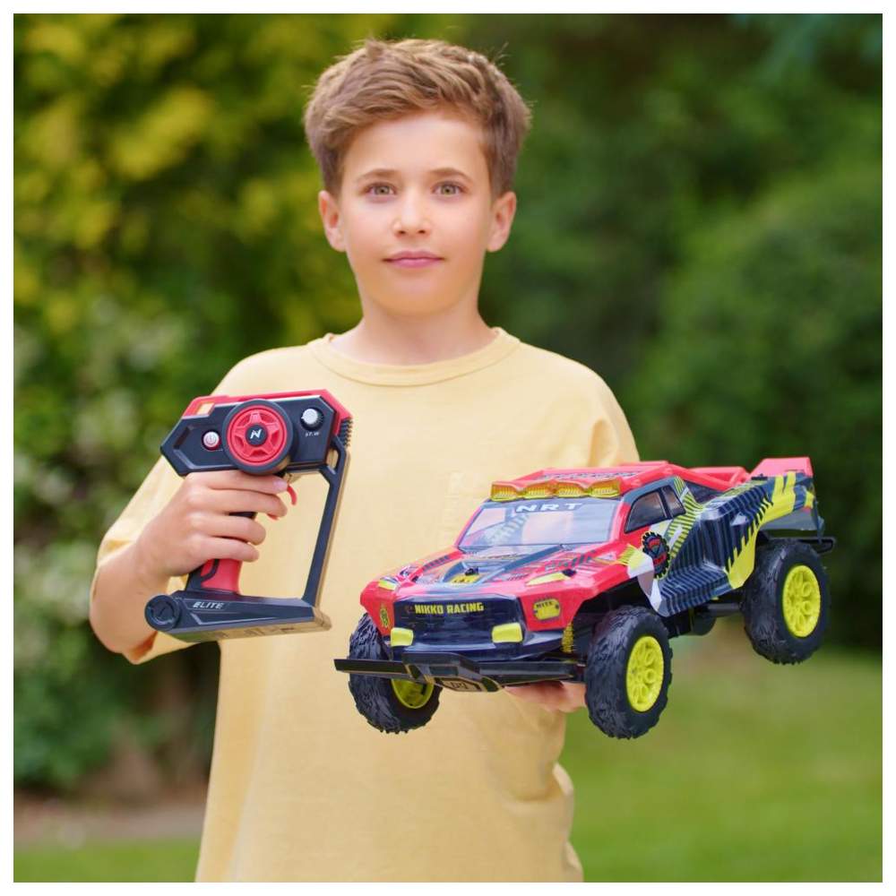 Nikko - Battery Operated Remote Control X2 Elite Trophy Truck - Style May Vary - 1 Pc