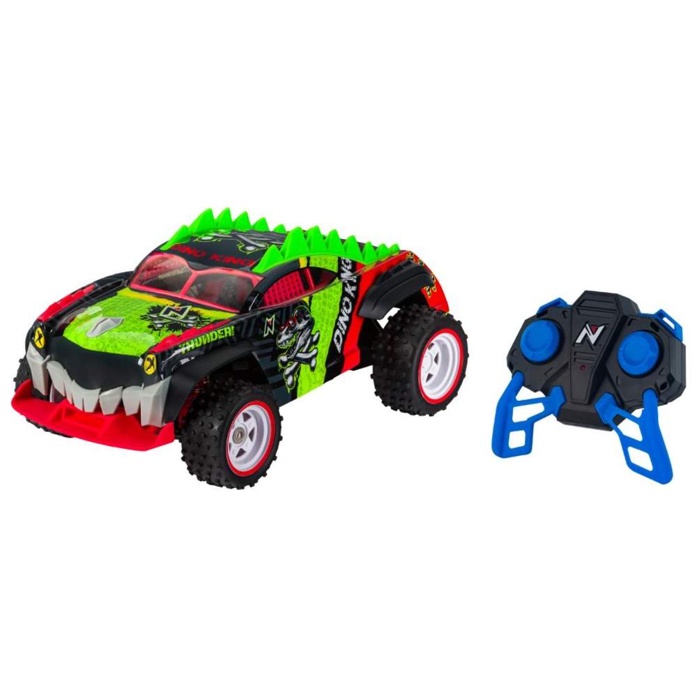 Nikko - Battery Operated Remote Control Dino Truck - Style May Vary - 1 Pc