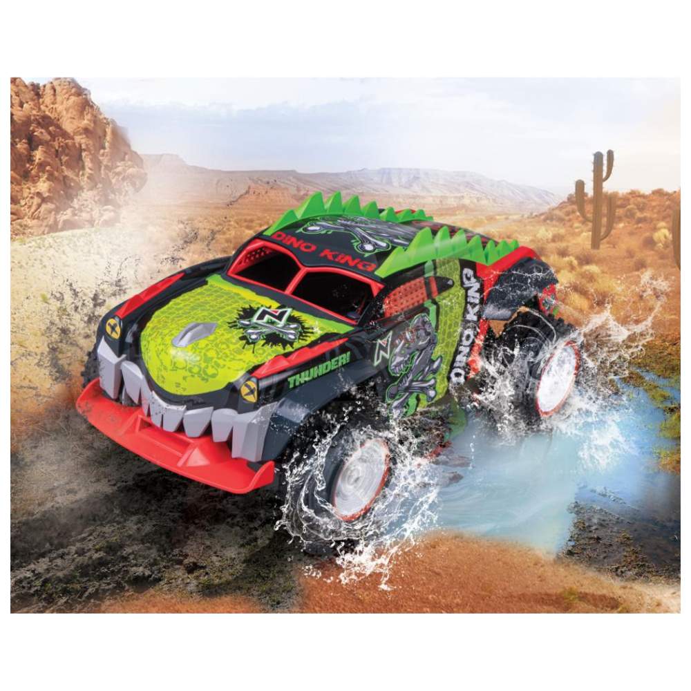 Nikko - Battery Operated Remote Control Dino Truck - Style May Vary - 1 Pc