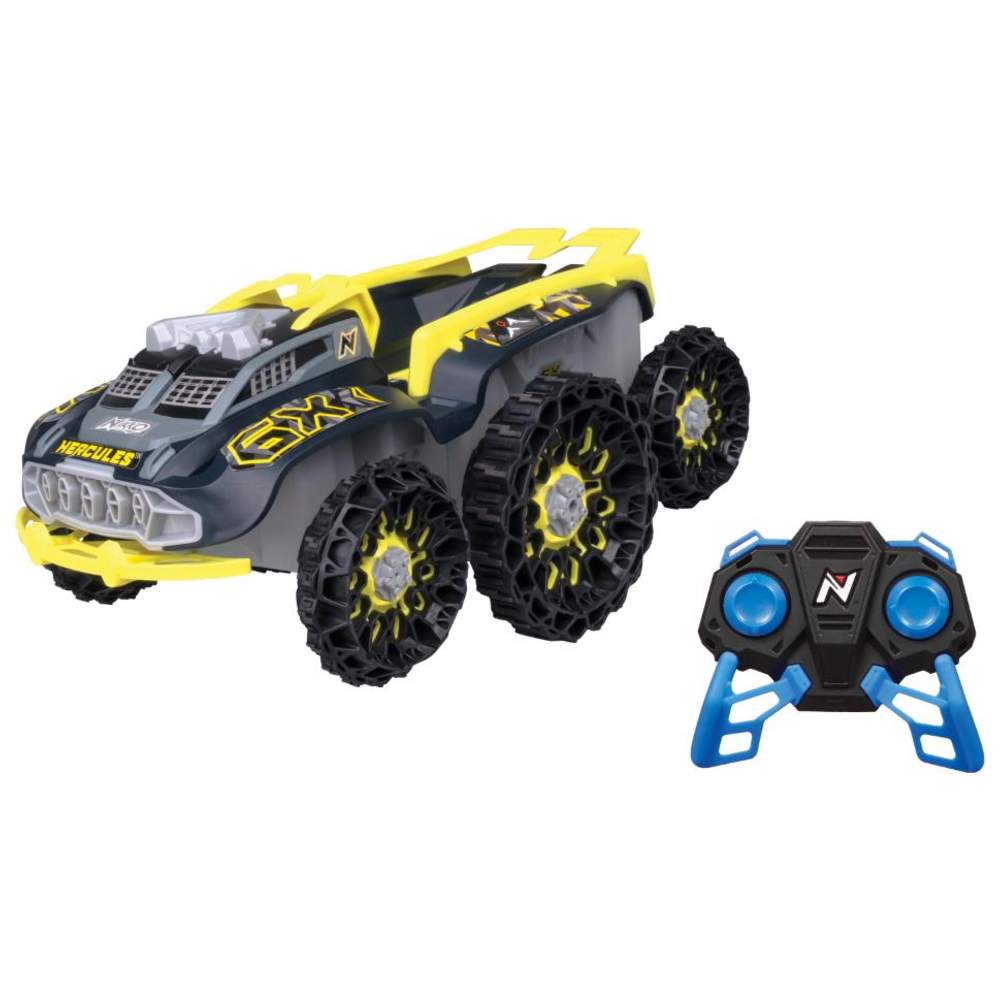 Nikko - Battery Operated Remote Control 6-Wheeled Off-Road Car