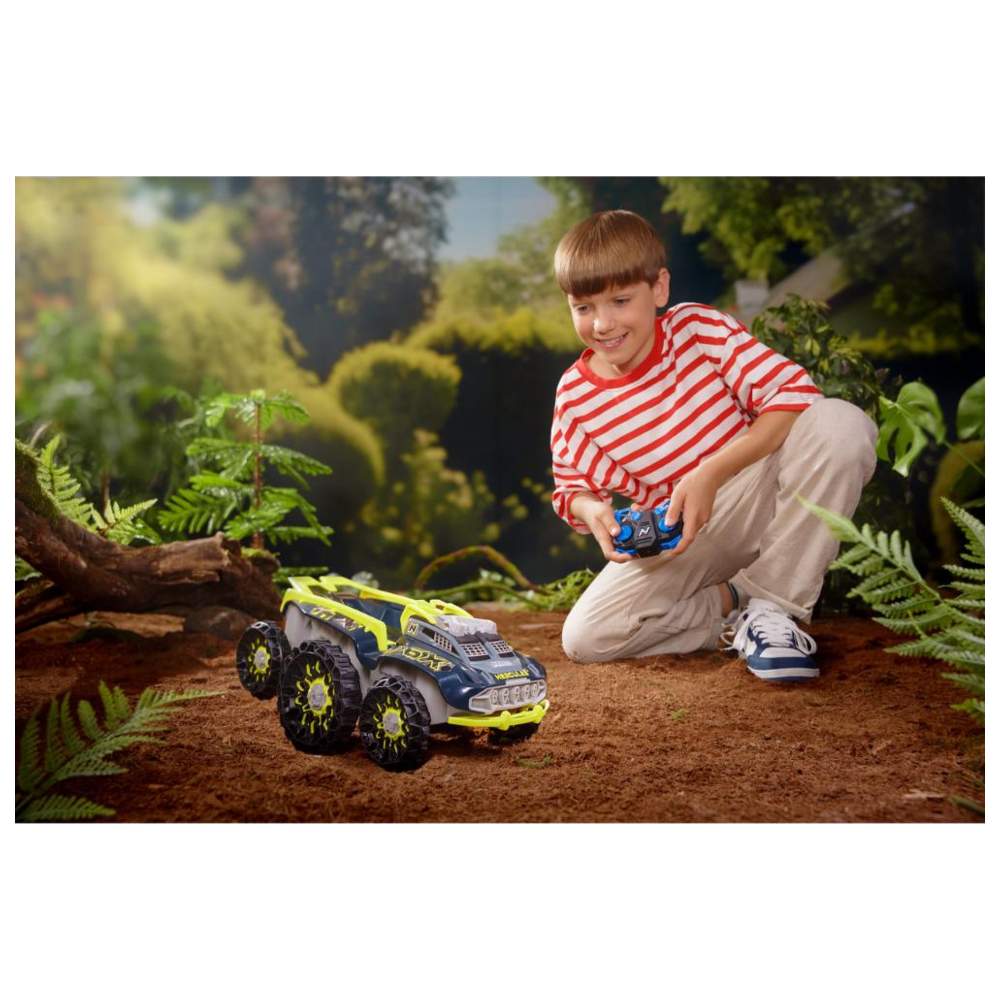 Nikko - Battery Operated Remote Control 6-Wheeled Off-Road Car