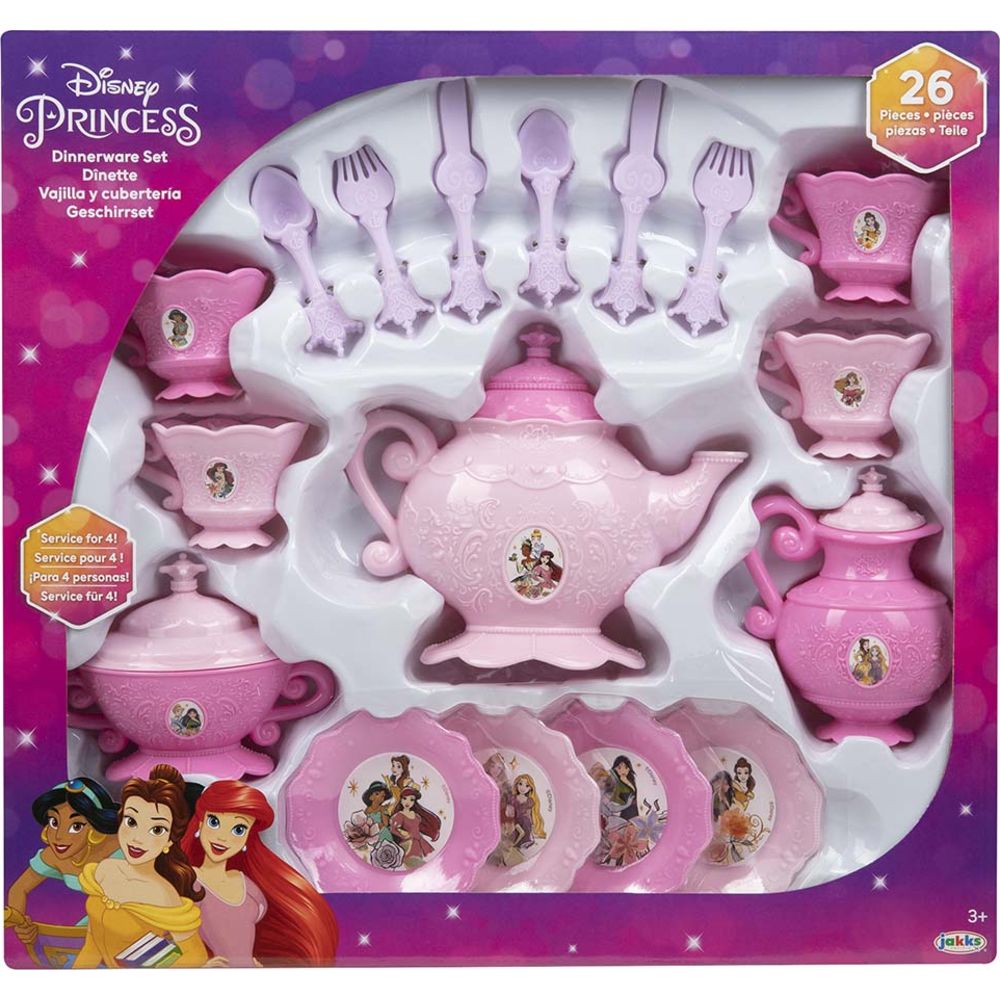 Disney Princess - Dinnerware - 26 Pc Set