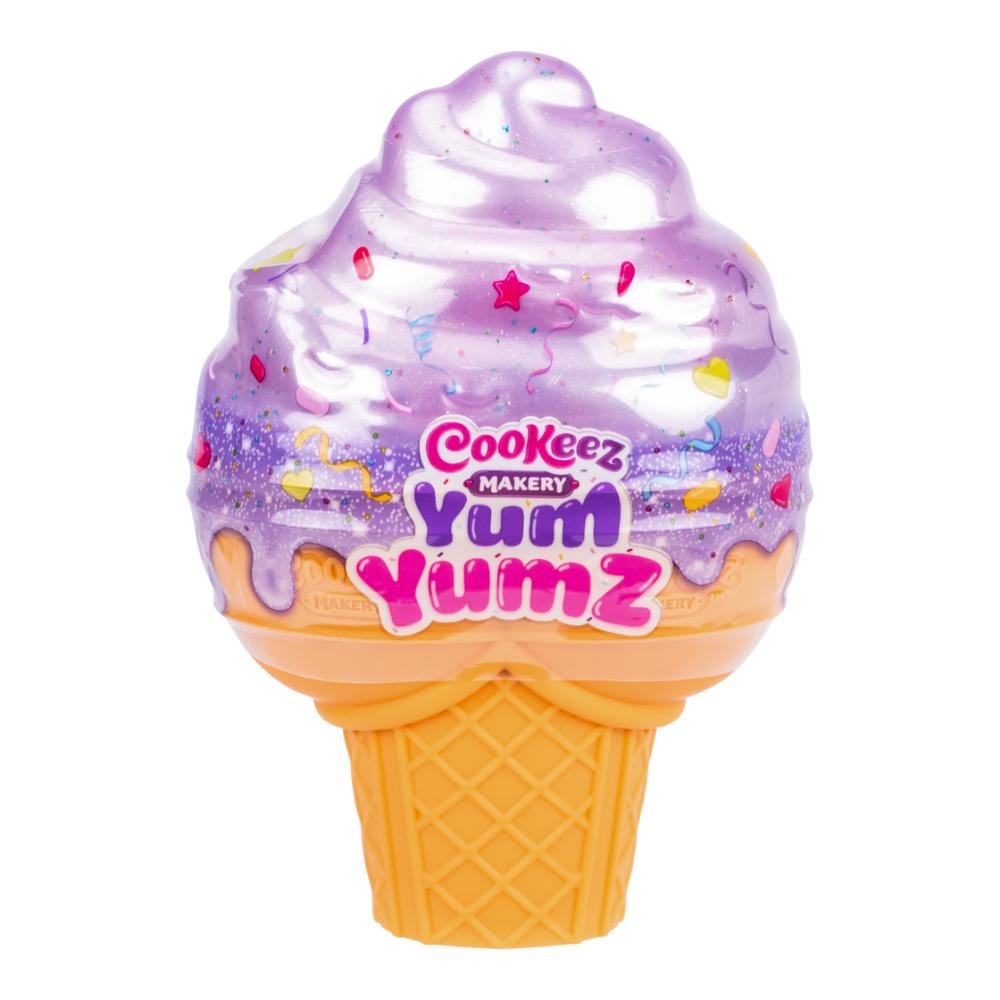 Cookeez Makery - Yum Yumz Series-2 Pet Plush - Style & Color May Vary - 3 Pcs