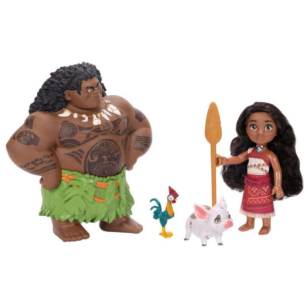 Disney - Moana & Maui Petite Set - 4 Pcs