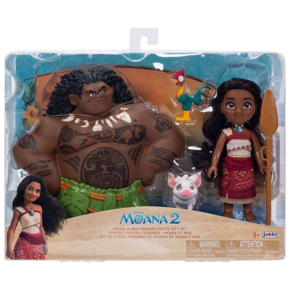 Disney - Moana & Maui Petite Set - 4 Pcs