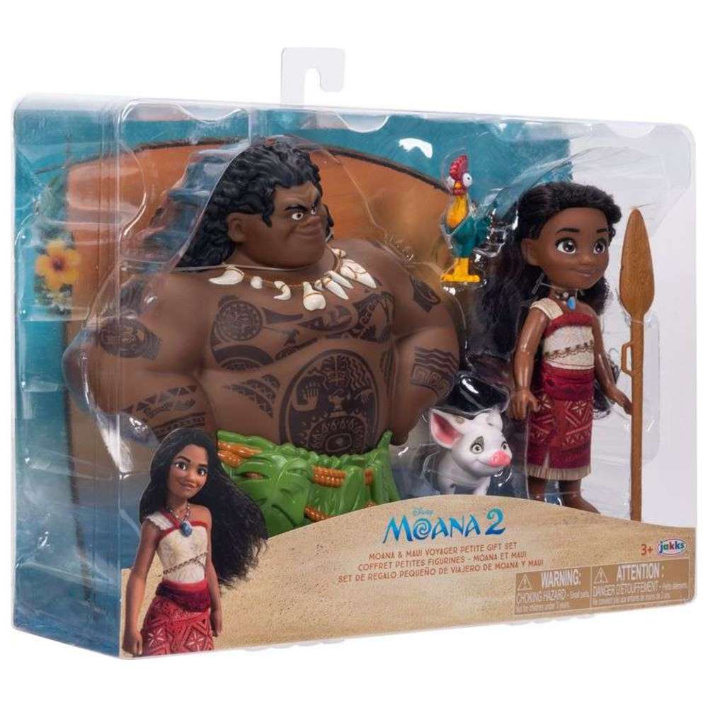 Disney - Moana & Maui Petite Set - 4 Pcs