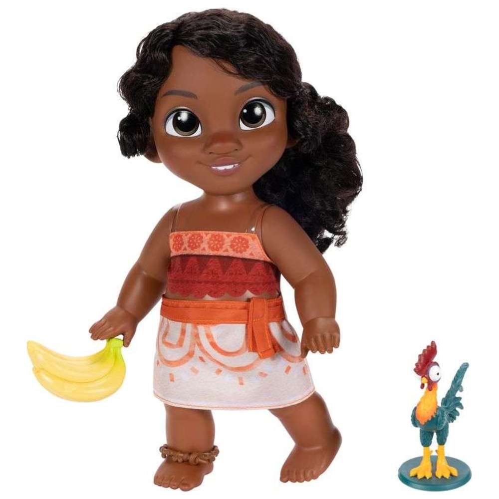 Disney - Moana 2 Young Character w/ Hei Hei - 3 Pcs