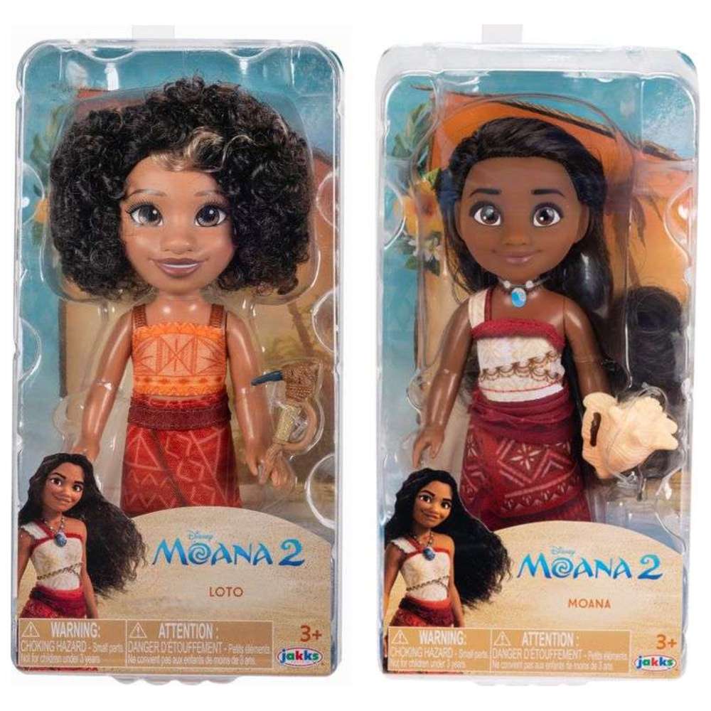 Disney - Moana 2 Fashion Doll - Style May Vary - 6-Inch - 1 Pc