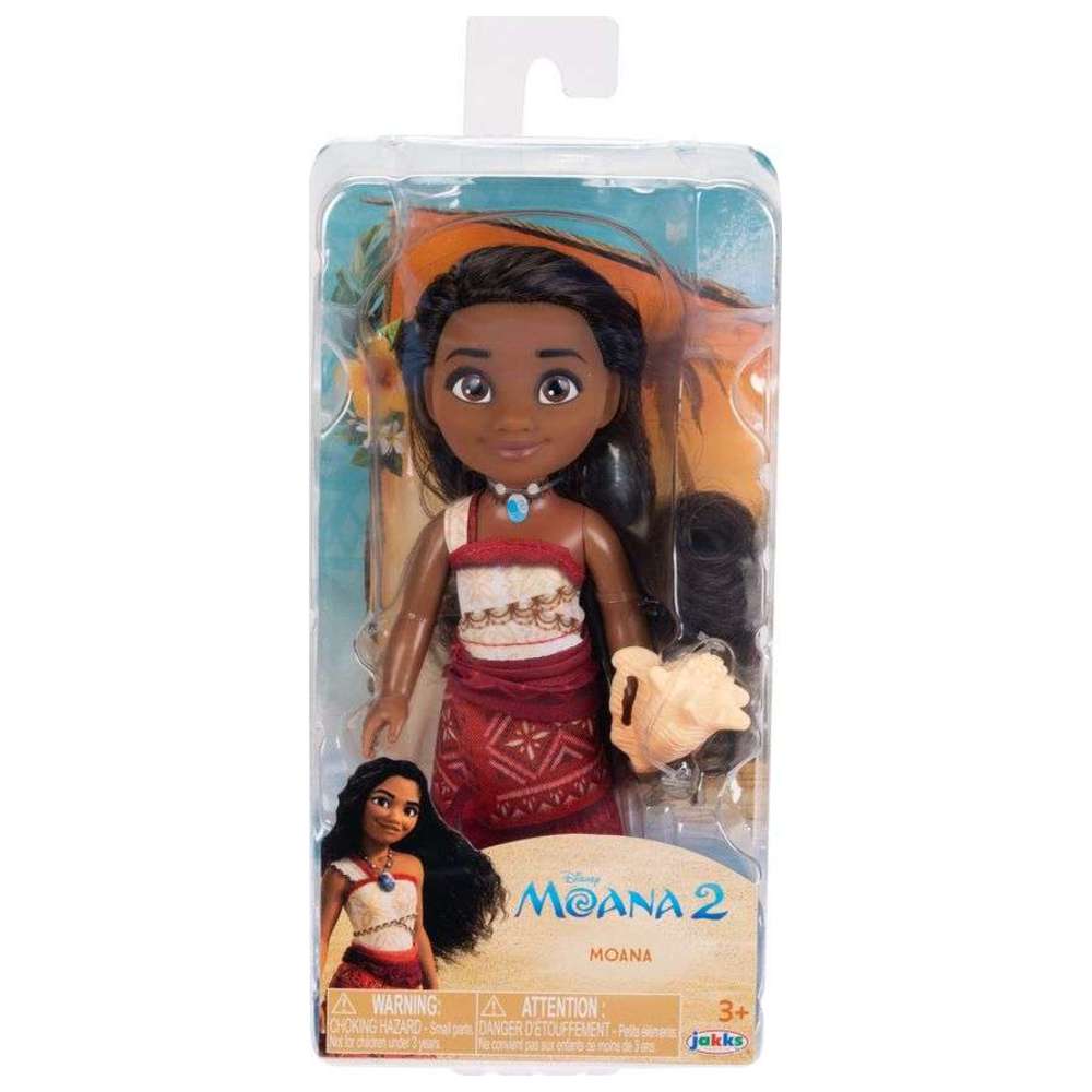 Disney - Moana 2 Fashion Doll - Style May Vary - 6-Inch - 1 Pc