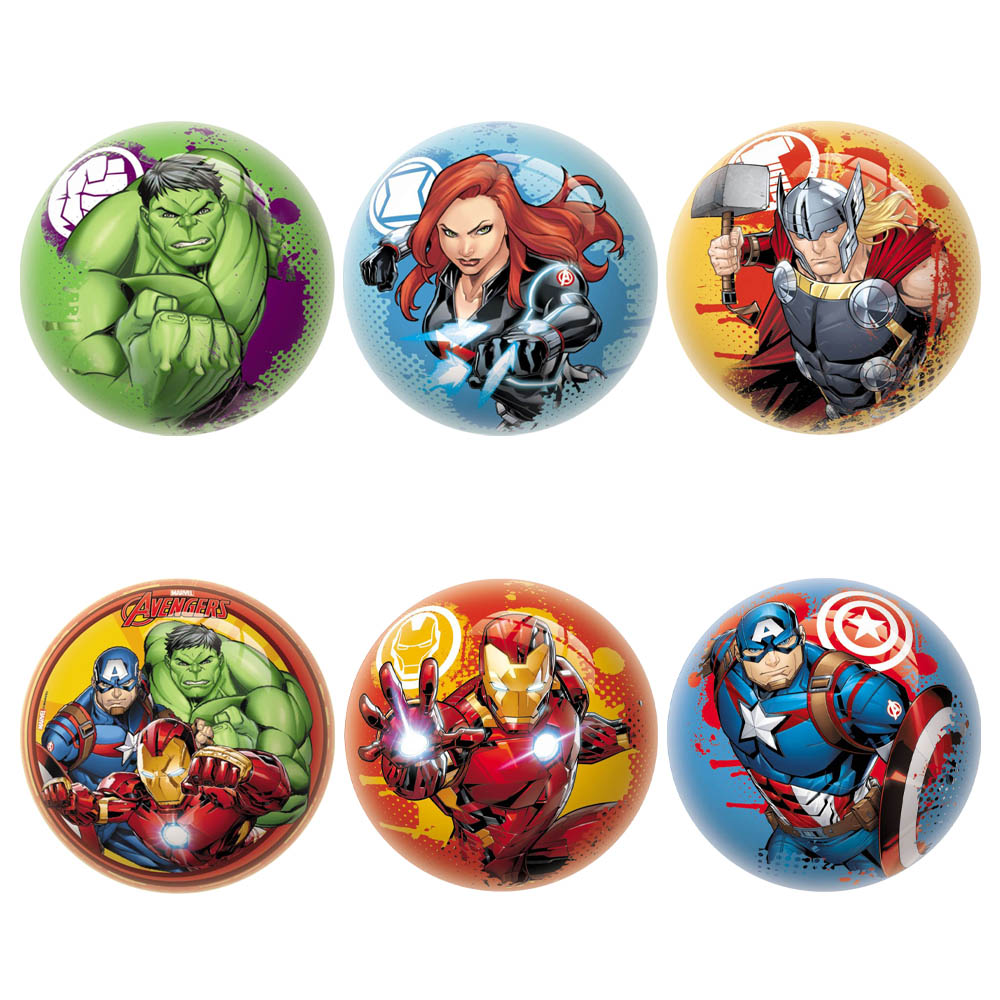 Mondo - Avengers PVC Ball - 23 cm - Style May Vary - 1 Pc