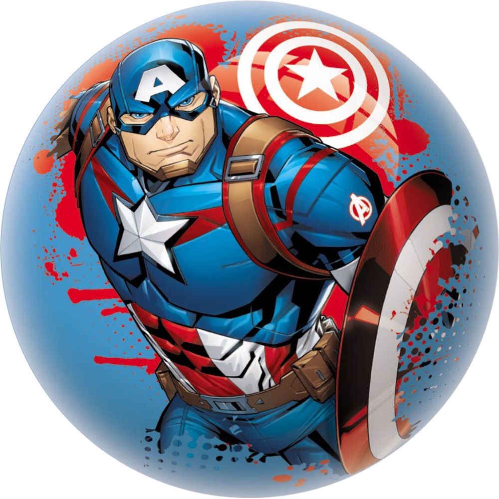 Mondo - Avengers PVC Ball - 23 cm - Style May Vary - 1 Pc