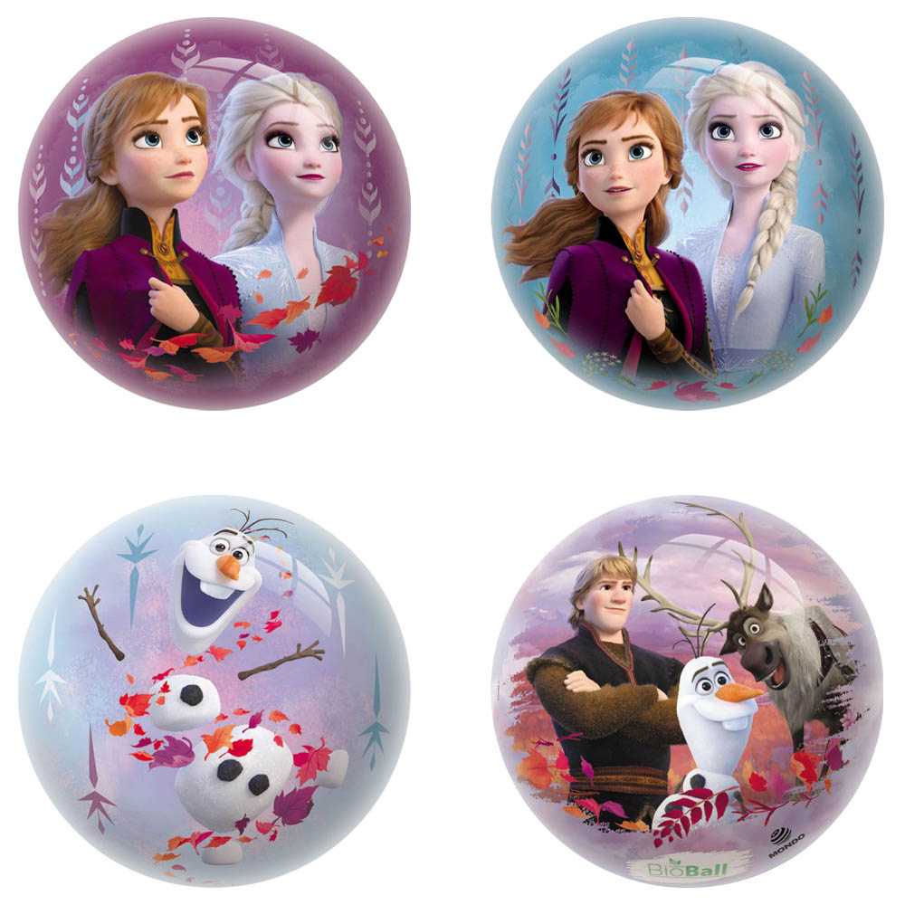 Mondo - Frozen 2 PVC Ball - 23 cm - Style May Vary - 1 Pc