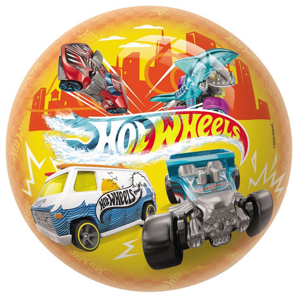 Mondo - Bio Ball - Hot Wheels - 23cm