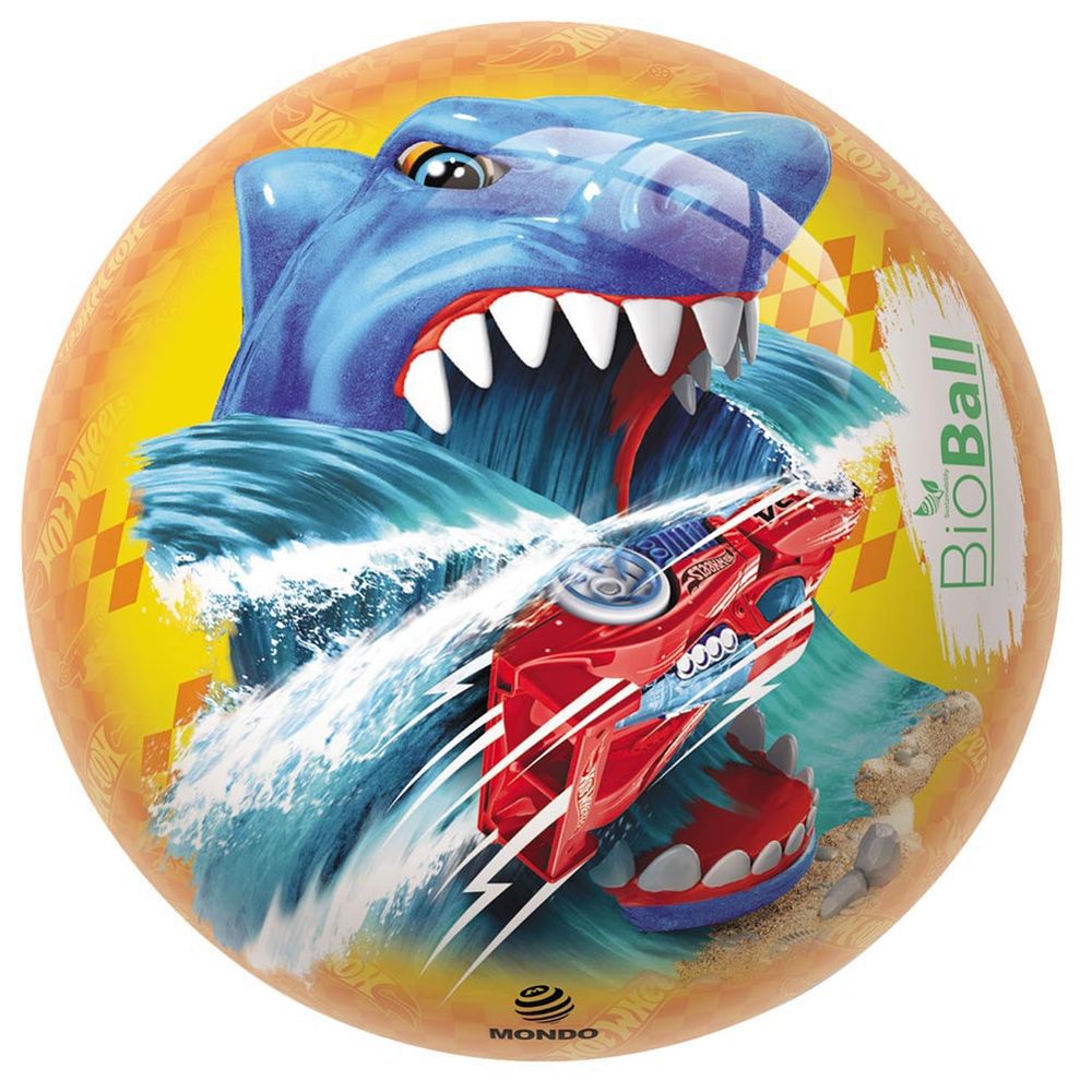 Mondo - Bio Ball - Hot Wheels - 23cm